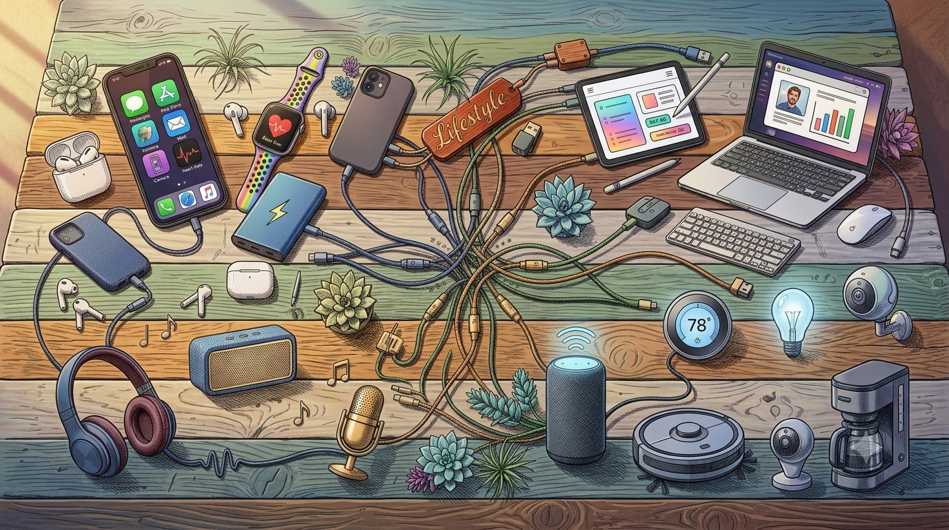 Consumer electronics distributed by Future Mobile LLP